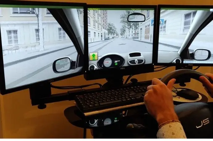 Simulateur de conduite