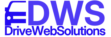 Logo Drive Web Solutions agence web auto-ecole